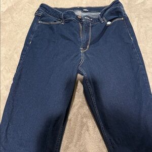 Old Navy Dark Blue Women's Straight Leg Jeans